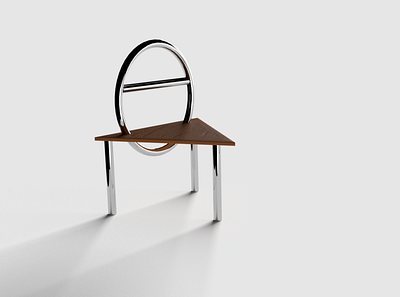 The Chair - Render adobe dimension concept art dimension industrial design product design ui design ux design