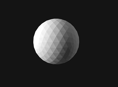 Hockey Ball (Concept) 2021 3d adobe dimension ball concpet creative december design dimesion illustration logo