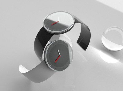 The Watch (Concept) 3d adobe dimension art artist concept creative design dimension renders watch