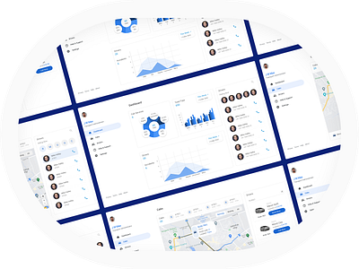 Dashboard - Transport Administrator 2021 branding design redesign ui user interface ux design