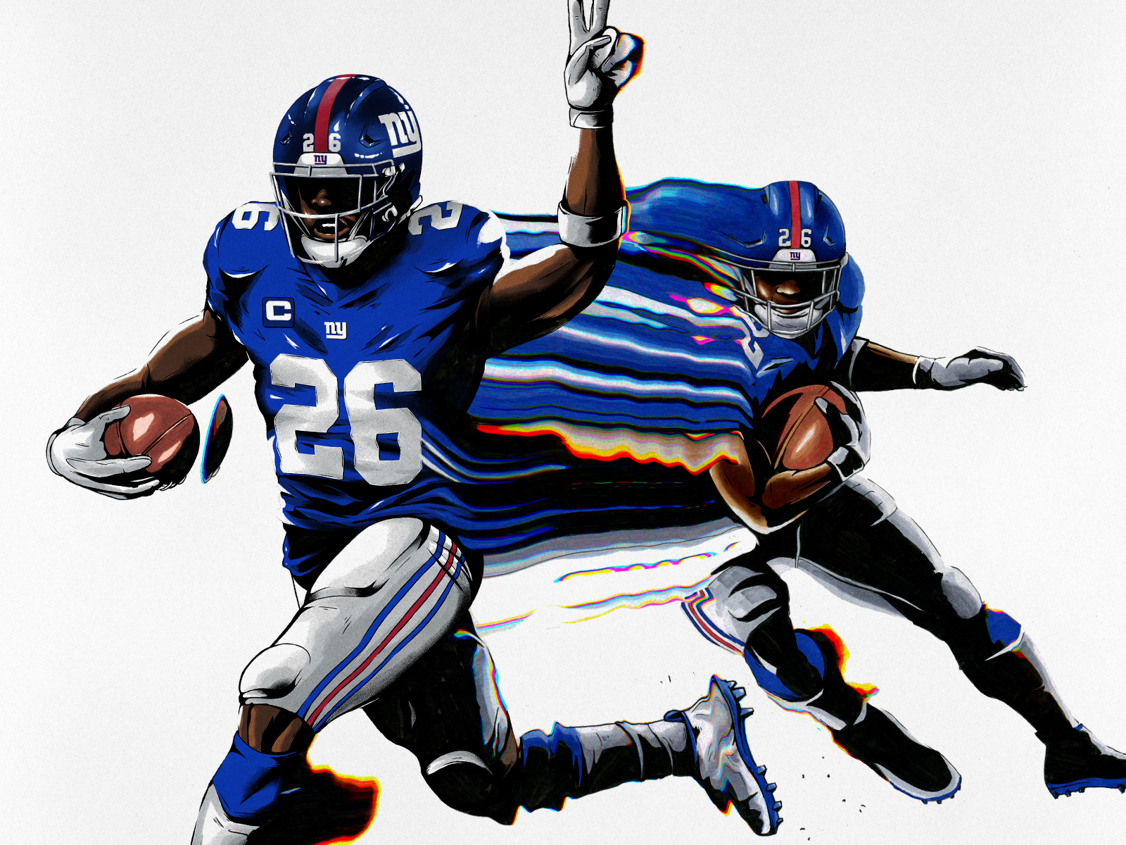 Fan of the new iOS 16 wallpaper features  rNYGiants