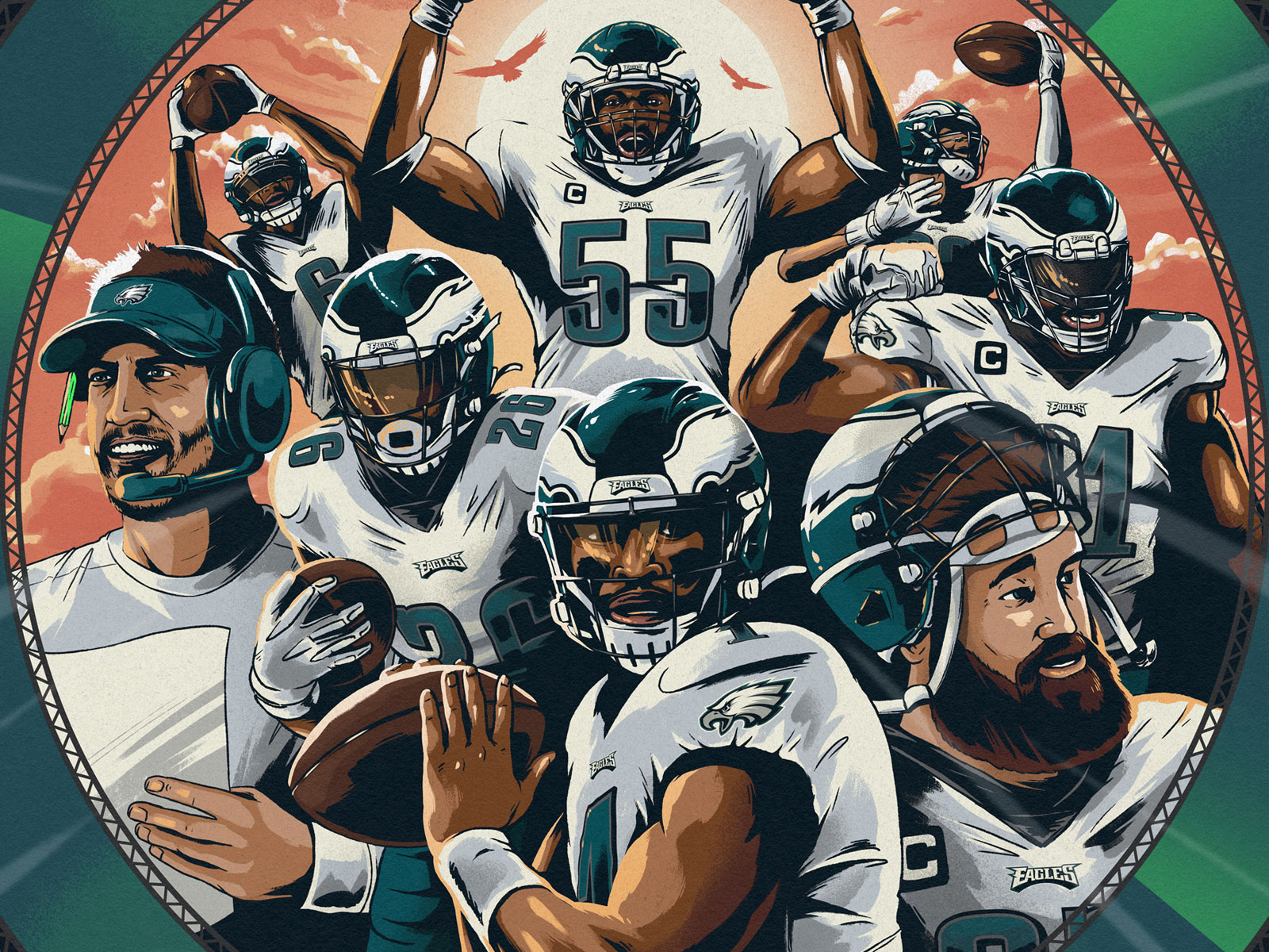 Download Philadelphia Eagles NFL fanart Wallpaper