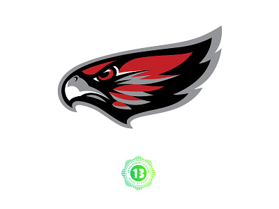 Logo Lounge 13 bird branding eagle graphic design hawk hockey logo logo lounge mascot sports