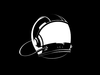 Astronaut Lid 3 astronaut helmet sketch vector