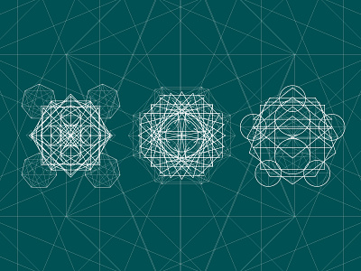 Standart Sacred Geometry alchemy background design esoteric geometric geometry illustration religion sacred spirituality symbol vector