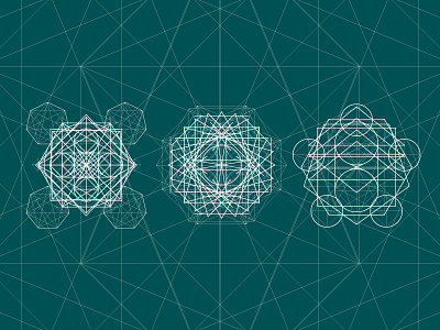 Standart Sacred Geometry alchemy background design esoteric geometric geometry illustration religion sacred spirituality symbol vector