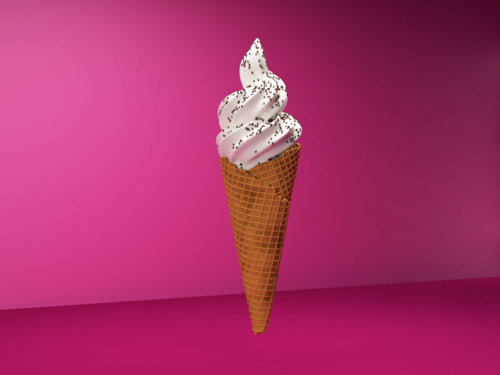 3D Ice Cream by Brittany Houston on Dribbble