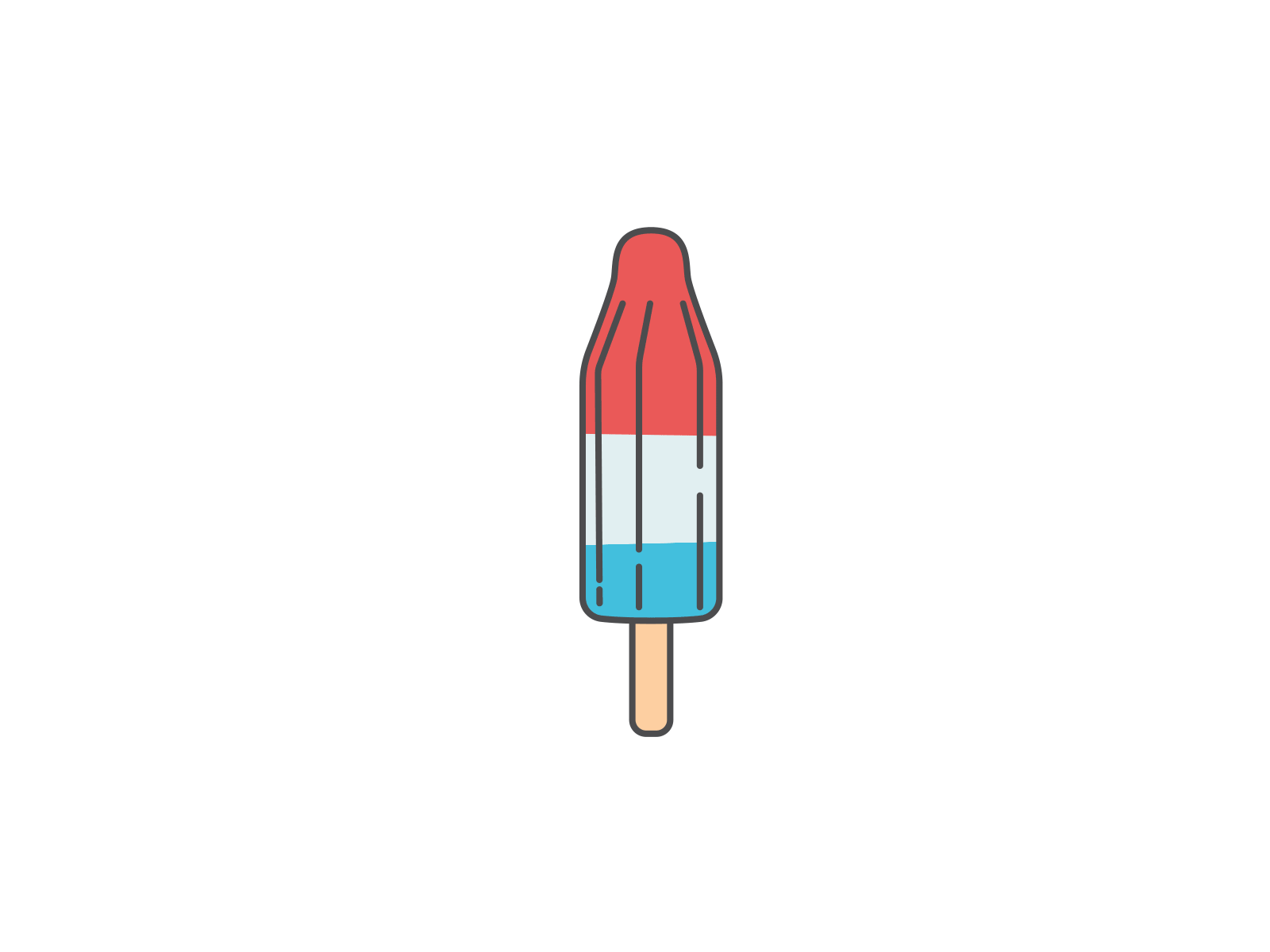 Summer Days - Rocket by Brittany Houston on Dribbble