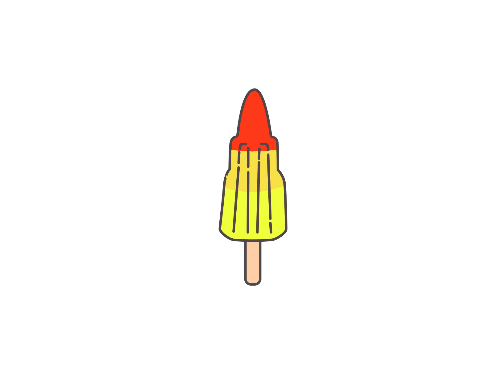 Summer Days - Jet affter cherry cold cool design effects gif graphic graphics ice cream illustrator jet lemon mograph morph motion popsicles quick summer super