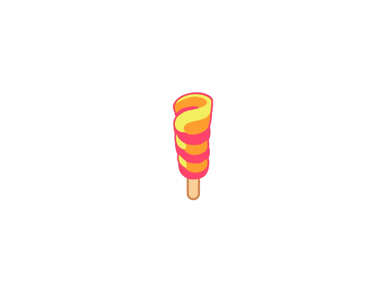 Summer Days - Twister after effects cold cool cow design gif graphics ice cream illustrator mograph motion popsicle quick summer super texture tornado tractor twister weather