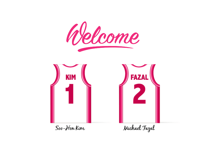 Drafted basketball draft dribbble invites motion players type welcome