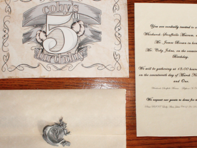 1900's Themed Card 1900 birthday card design dribble elegant finished graphic invite print shot stamp wood work