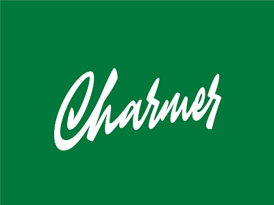 Charmer lettering charmer handletters lettering logo typography