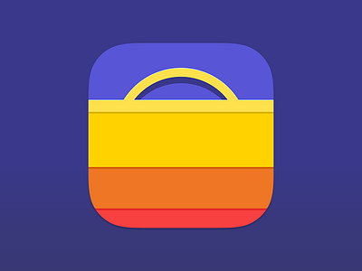 Markett app iOS icon