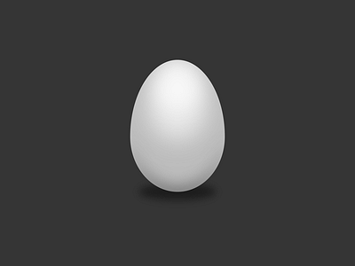 Egg egg new shading svg vector