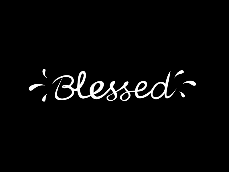 Blessed by Rafael Fernandez on Dribbble