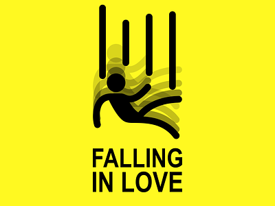 Falling In Love illustration logo svg ui vector
