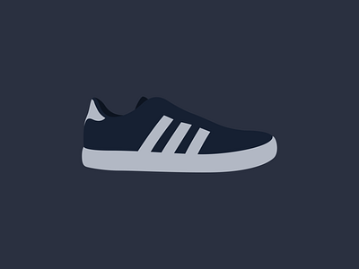 Shoe illustration minimal shoe svg vector