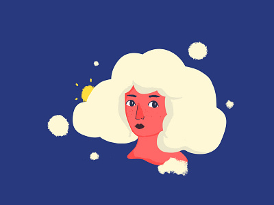 Cloud girl