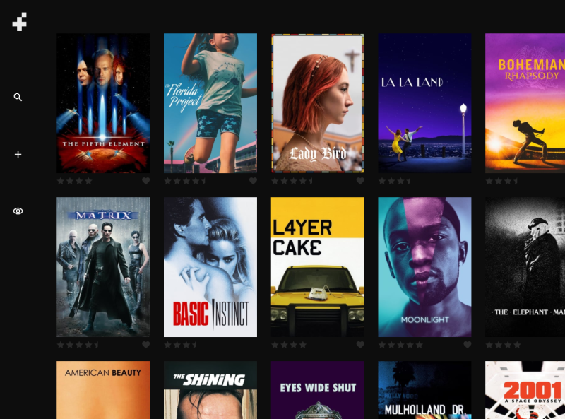 FILMLIST by Sam Brocklehurst on Dribbble