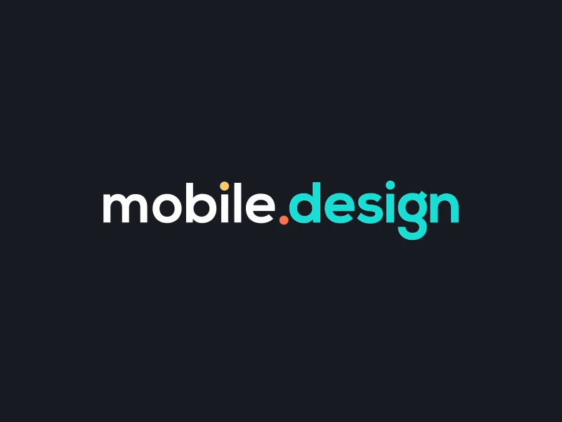 Mobile.Design - Logo Animation