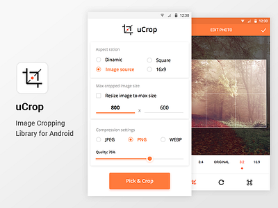 uCrop - Image Cropping Library
