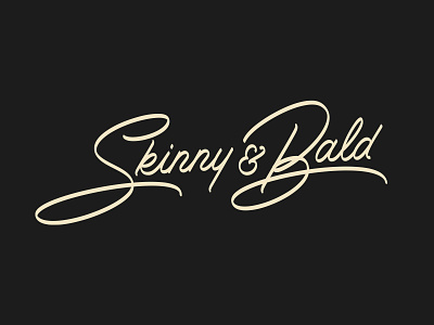 Skinny & Bald Logo Design