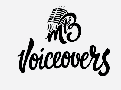 MB Voiceovers Logo #1