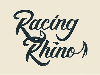 Racing Rhino Logo
