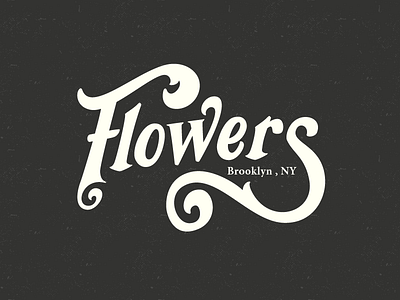 Flowers Logotype