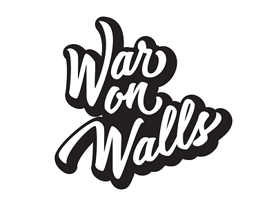 War on Walls Logotype
