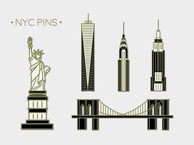 NYC Pins