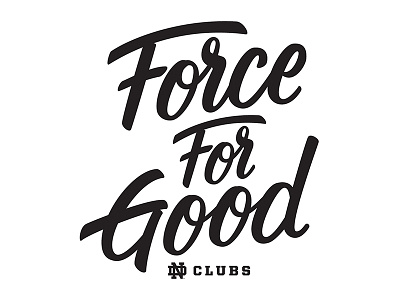 Force for Good Logo