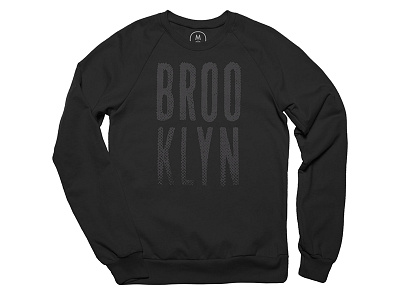 Brooklyn Clothing Dribbble apparel brooklyn city hand drawn hoodie lettering new york nyc typography