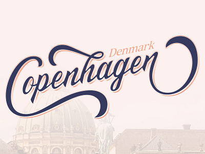 Copenhagen Lettering