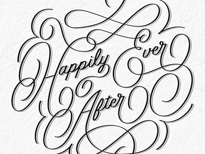 Happily Ever After by Jenna Bresnahan on Dribbble