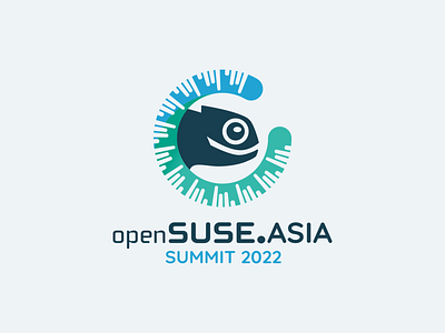 openSUSE Asia Summit 2022 asia design desktop enterprise event international logo opensuse operating system