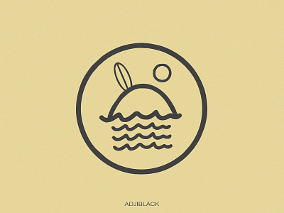 Beach appareal badge bali beach branding design distro fashion graphic logo logos sale