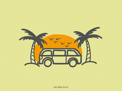 vacation appareal badge bali beach branding design distro fashion graphic logo logos sale