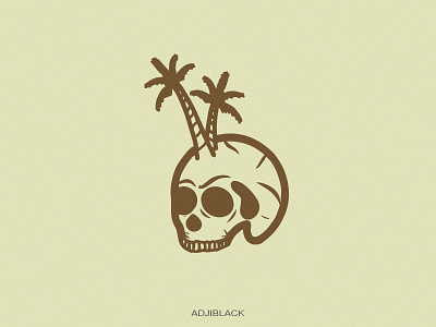 Skull island appareal badge branding design distro fashion graphic island logo logos skull