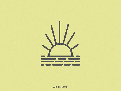 Sunset appareal badge bali beach branding design distro fashion graphic logo logos sale