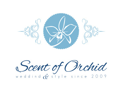 Scent Of Orchid - Logo concept logo scent of orchid