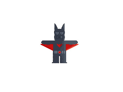 Pixel Batman art batman pixel