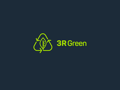 Logo for a recycling company