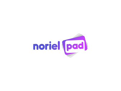 Logo proposal for a kids tablet branding gradient identity logo logodesign pad tablet
