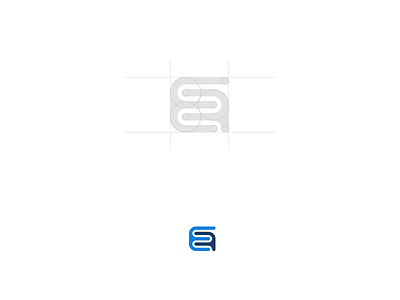 Easyfacts (EF) - logo design branding design financial invoice logo