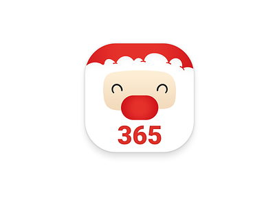 Tillxmas app - coming soon christmas countdown icon ios red santa tillxmas