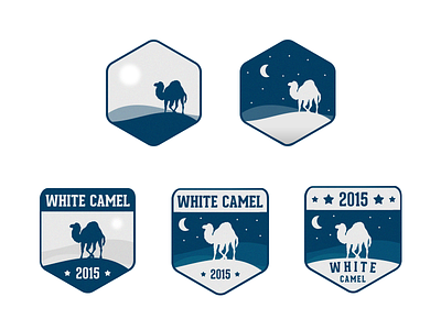 Badges for Perl Award badge badges blue camel dessert gray perl