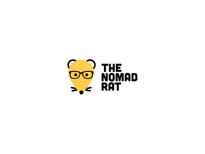 The Nomad Rat - Logo