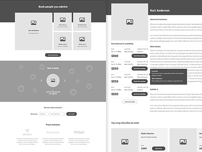 High fidelity wireframes for a project we're working on booking highfidelity mockups ui userexperience userinterface ux wireframes